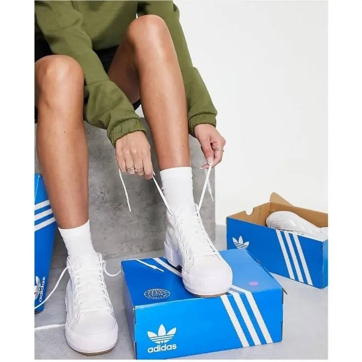 Adidas shoes - adidas Nizza - Nizza - GZ8858 - White 7