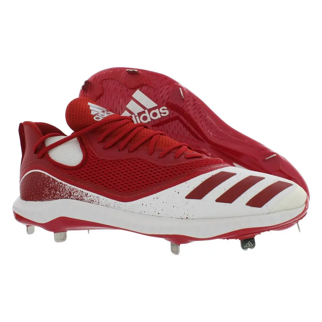 Adidas shoes - Power Red/Power Red/White, Main: Red 4