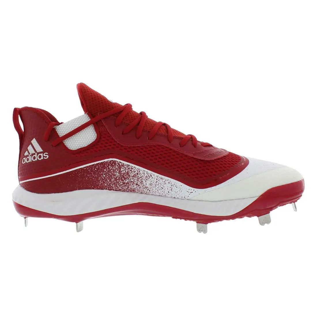 Adidas shoes - Power Red/Power Red/White, Main: Red 6