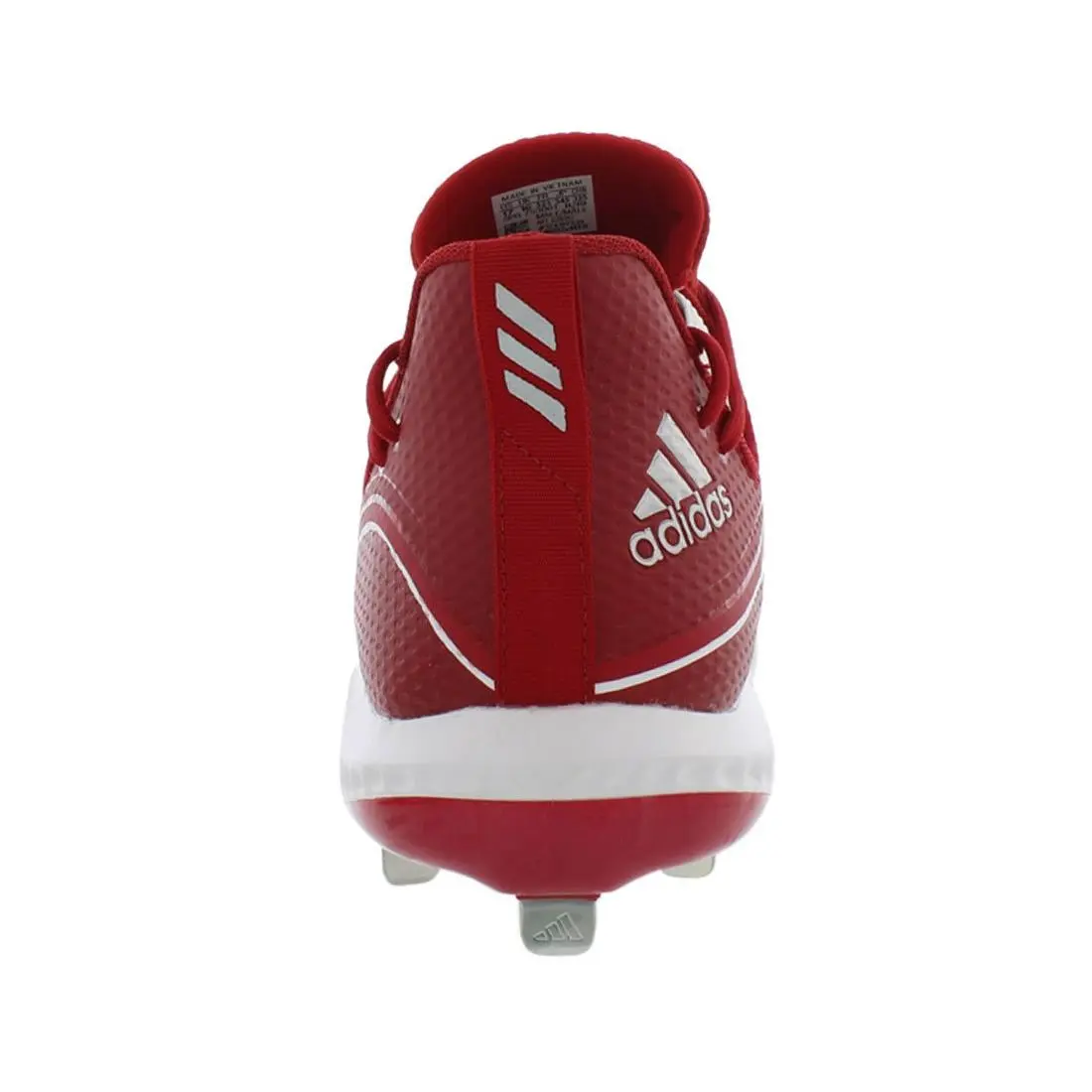 Adidas shoes - Power Red/Power Red/White, Main: Red 7