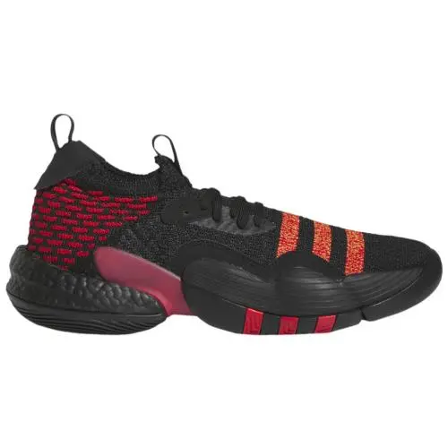 Trae Young 2 Hawks Basketball Shoes Black/red Athletic Sneakers Men’s by Adidas