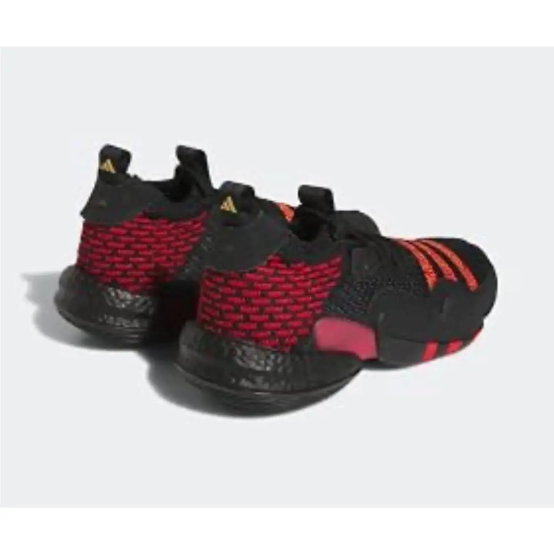 Adidas shoes Trae Young - Black, Manufacturer: Core Black/Better Scarlet/Bold Gold 6