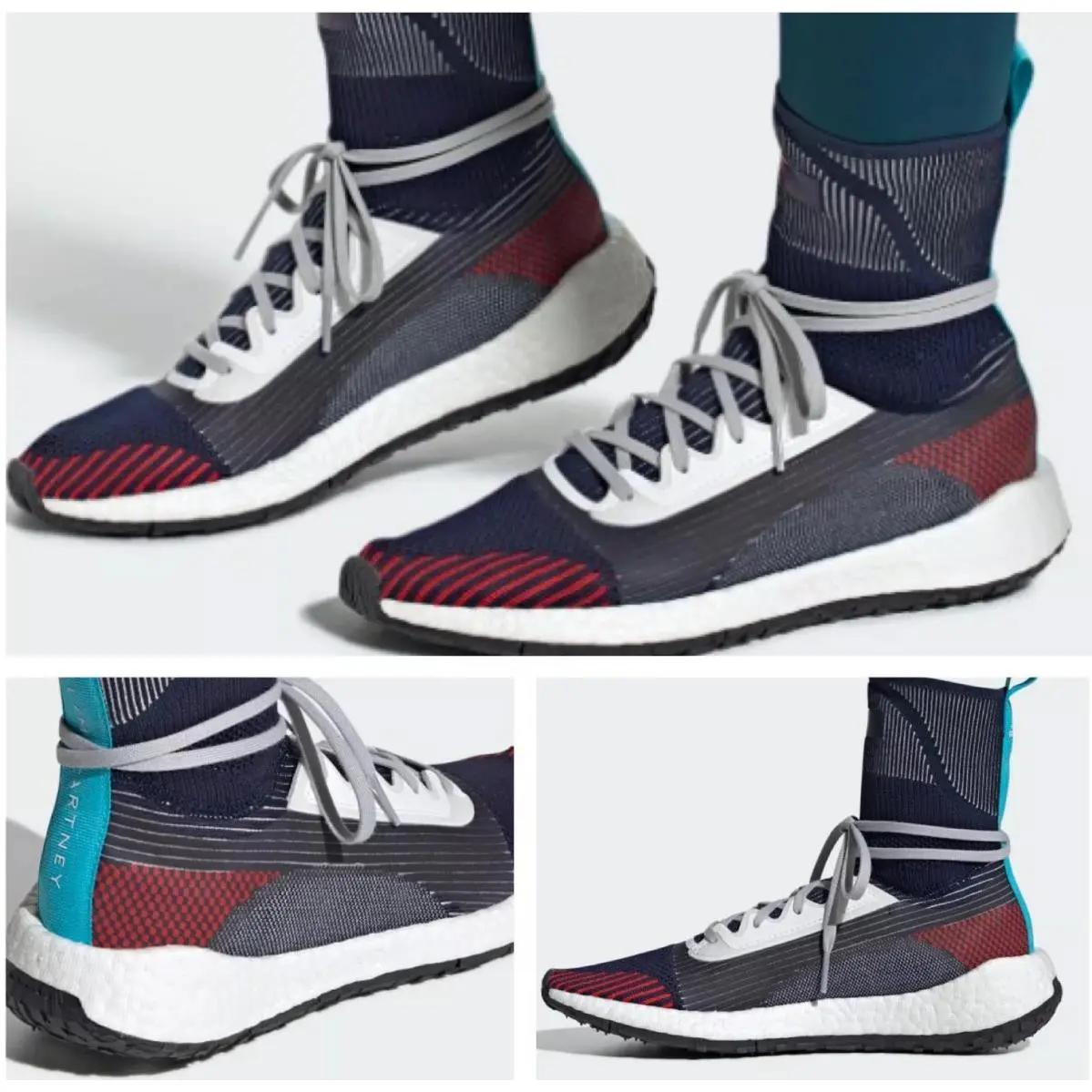 Adidas shoes - Adidas x Stella McCartney - Stella McCartney - Adidas Stella McCartney - Blue 10