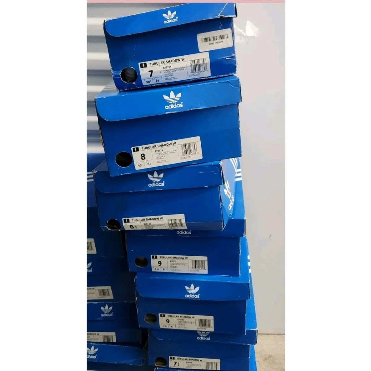 Adidas shoes - adidas Tubular Shadow - Tubular Shadow - BY9735 - White 18