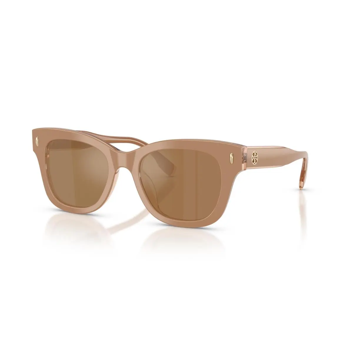 Tory Burch Women`s 51mm Crystal Amber Sunglasses TY7225U-2056-O-51