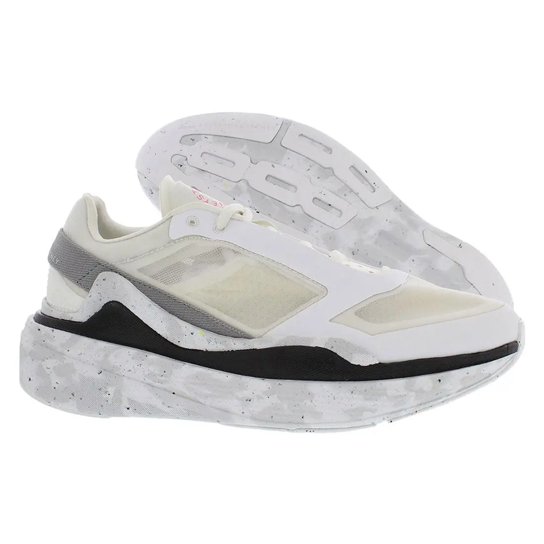 Adidas shoes - Cloud White/Dove Grey/Core Black, Main: White 3