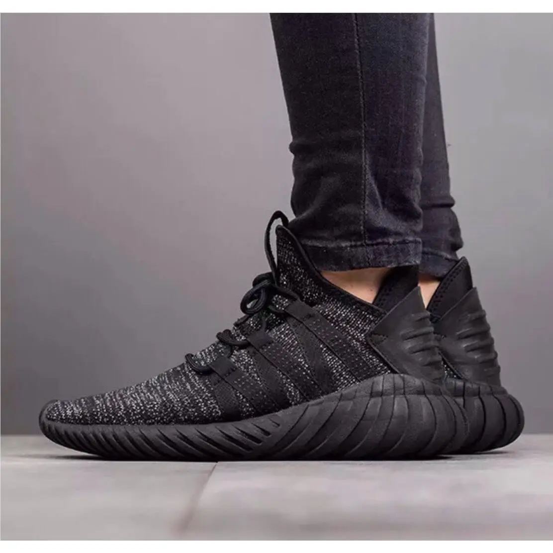 Adidas shoes - adidas Tubular Dawn - Tubular Dawn - BZ0629 - Black/gold 1