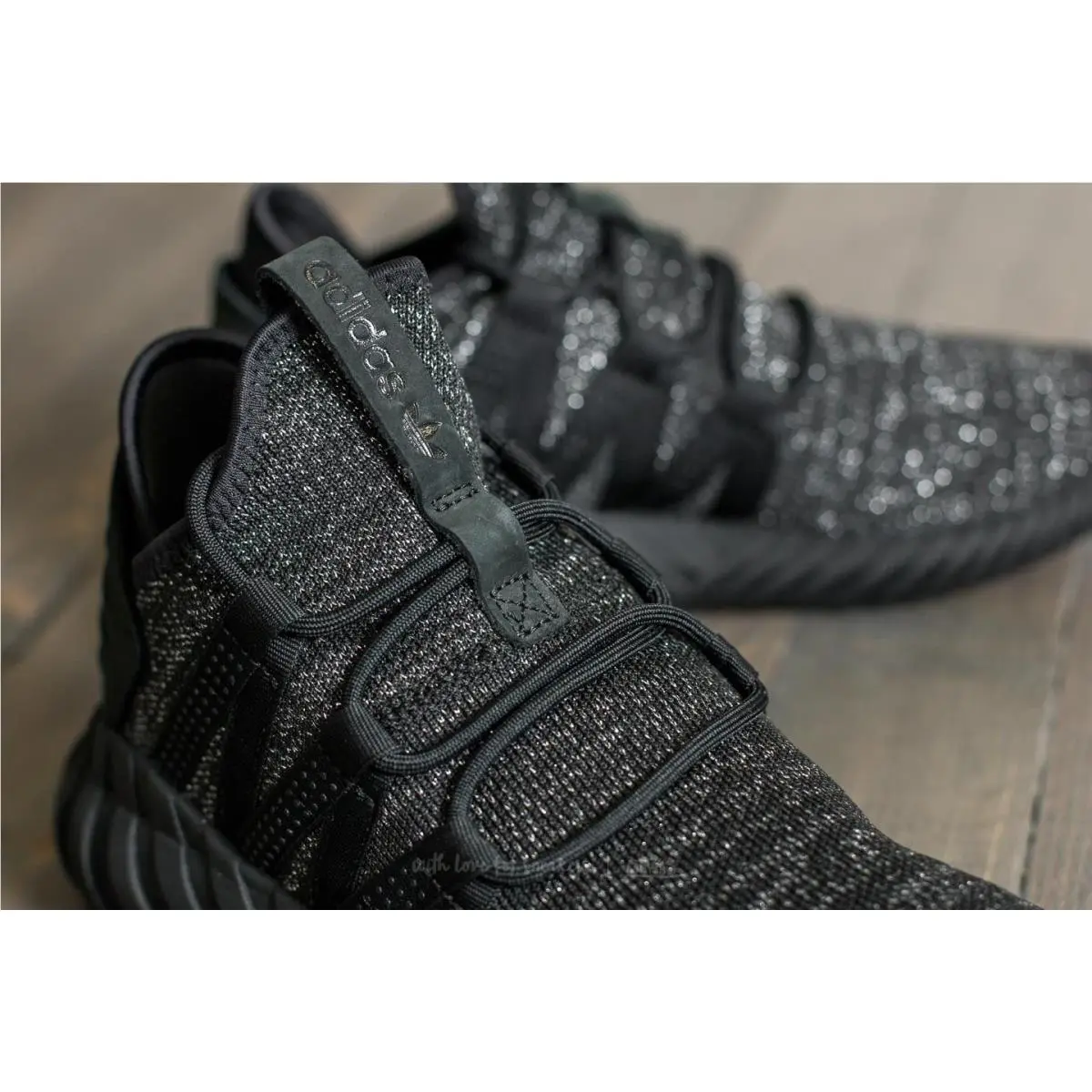 Adidas shoes - adidas Tubular Dawn - Tubular Dawn - BZ0629 - Black/gold 17
