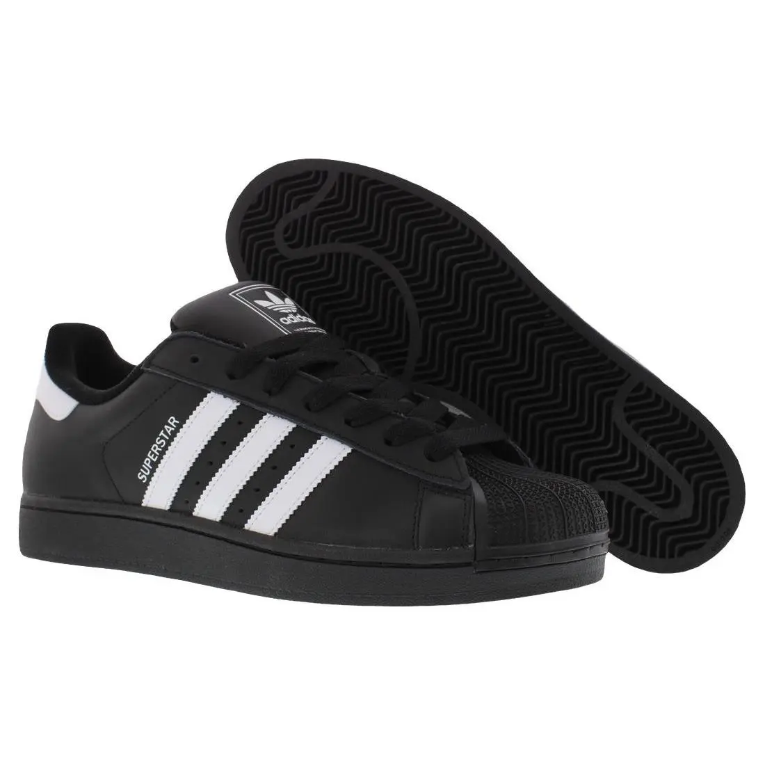 Adidas shoes - Core Black/Footwear White/Core Black, Main: Black 3