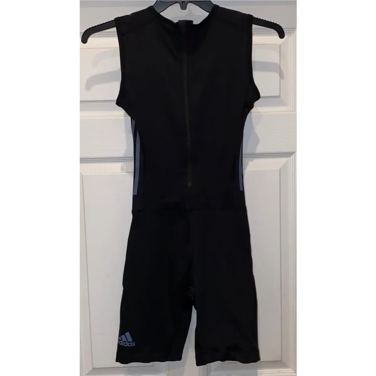 Adidas clothing - ADIDAS Crazypower S/L Weightlifting Suit - CW5660 - Black 14