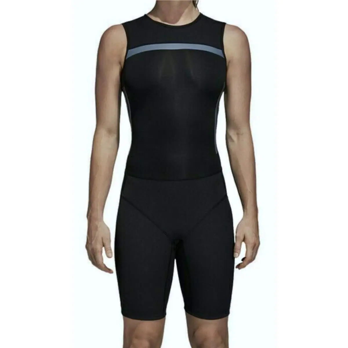 Adidas clothing - ADIDAS Crazypower S/L Weightlifting Suit - CW5660 - Black 1