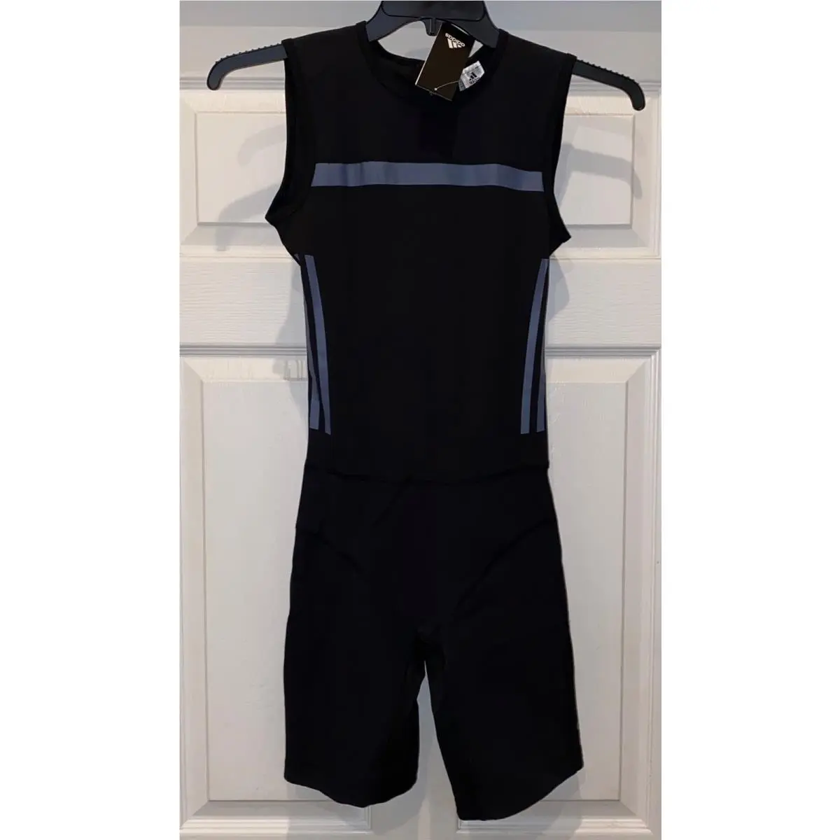 Adidas clothing - ADIDAS Crazypower S/L Weightlifting Suit - CW5660 - Black 3