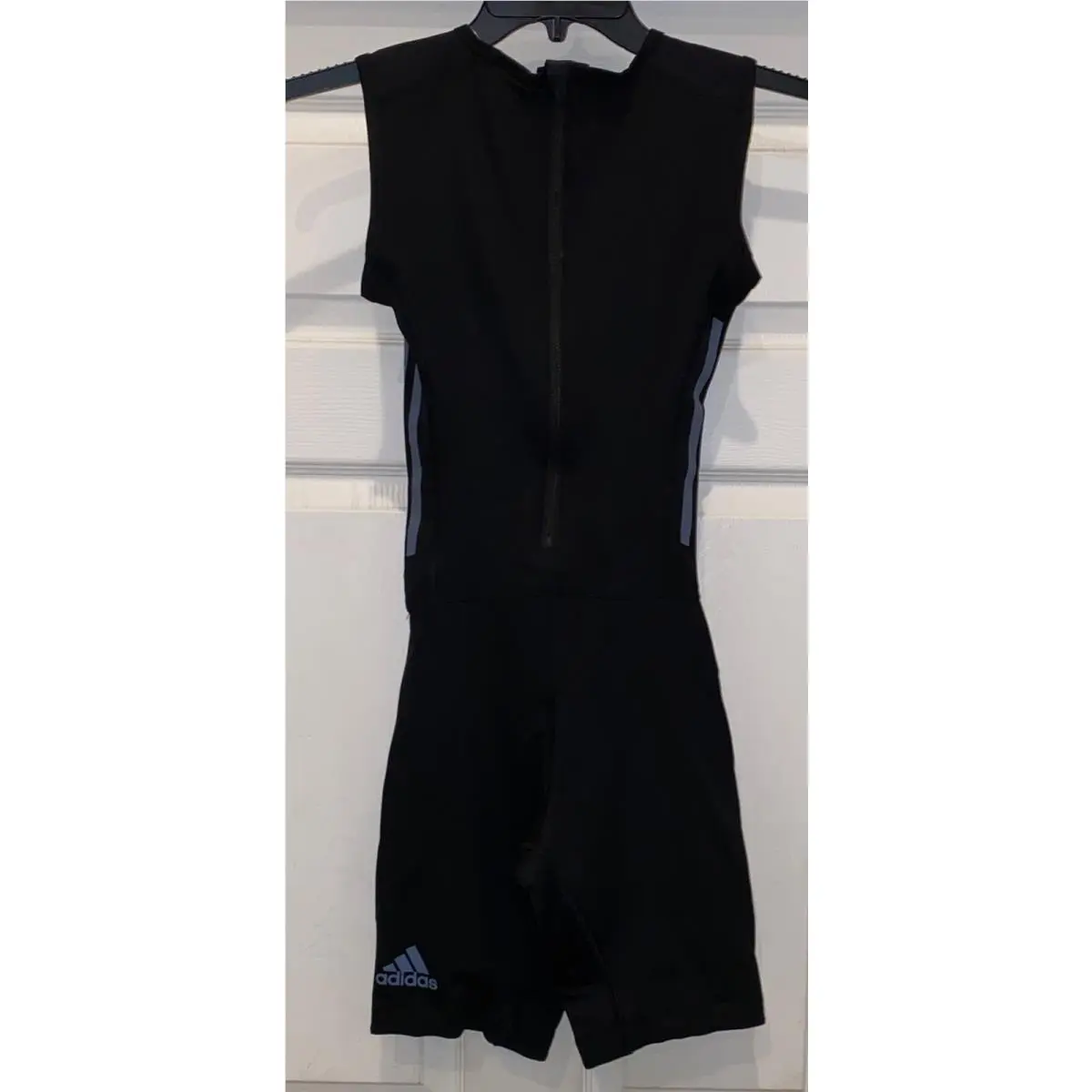 Adidas clothing - ADIDAS Crazypower S/L Weightlifting Suit - CW5660 - Black 6