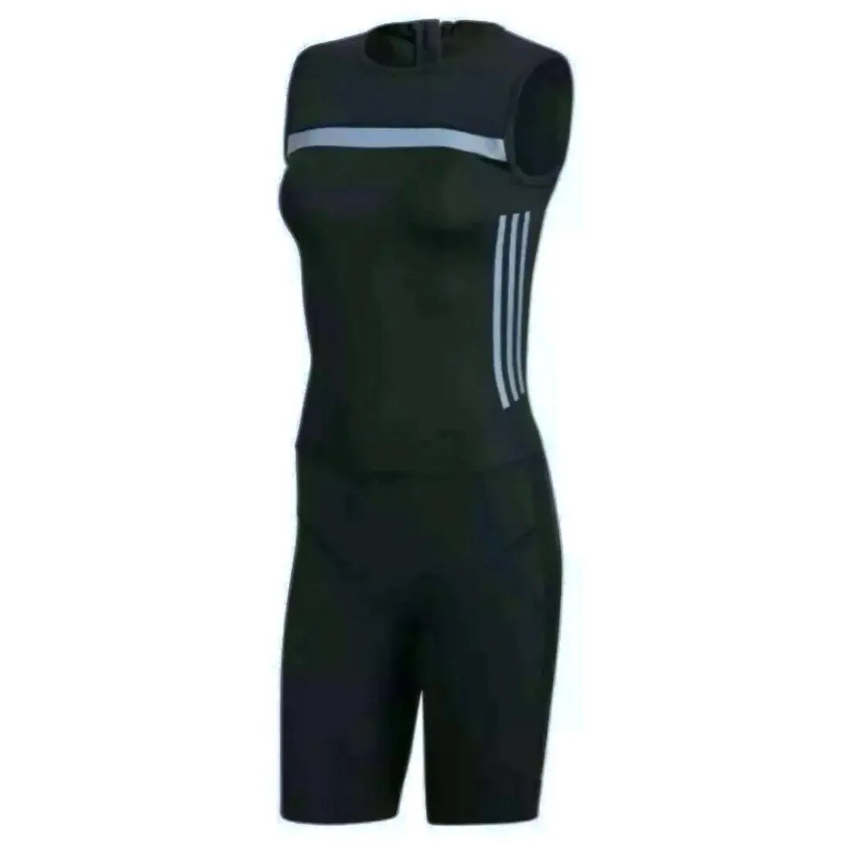 Adidas clothing - ADIDAS Crazypower S/L Weightlifting Suit - CW5660 - Black 9