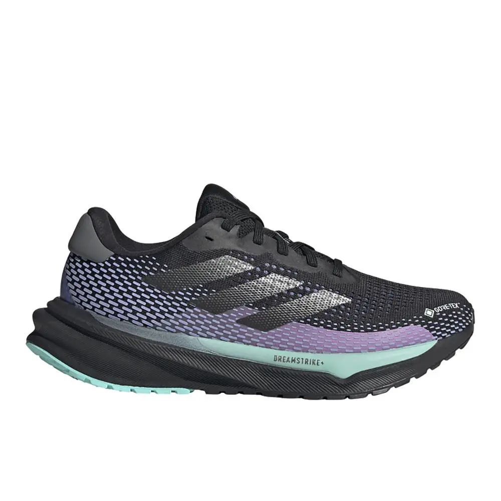 Supernova Goretex Running Womens Black Sneakers Athletic Shoes ID6305 by Adidas