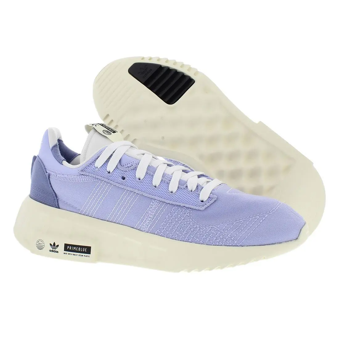 Adidas shoes - Violet Tone/Footwear White/Core Black, Main: Purple 4