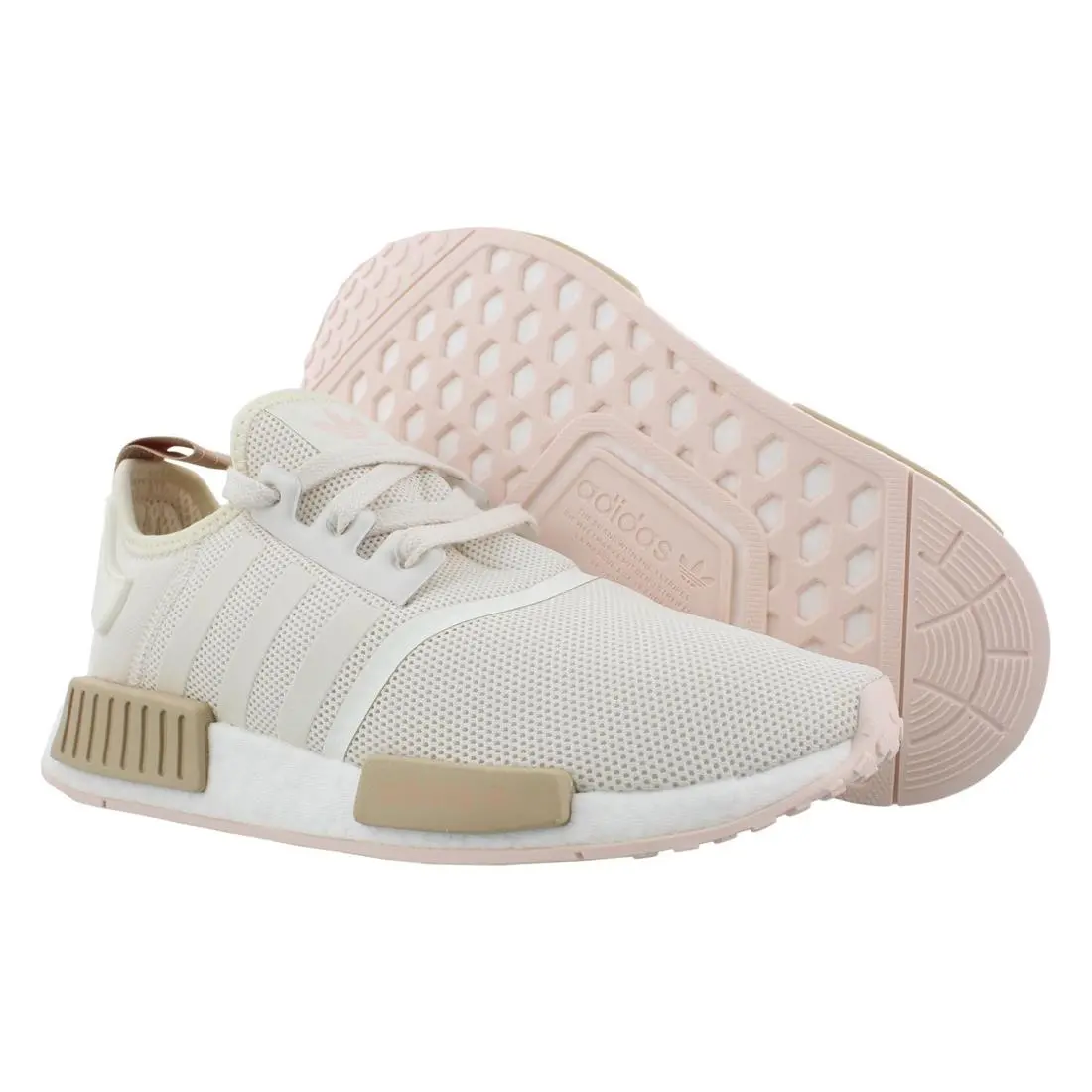 Adidas shoes - Chalk White/Chalk White/Supplier Colour, Main: Beige 3