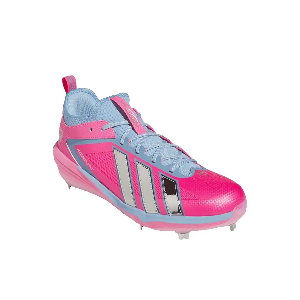 Adidas shoes - adidas Adizero Impact 3.0 Racing Team X Perfect Game - SB1158-KH5470 - White 0