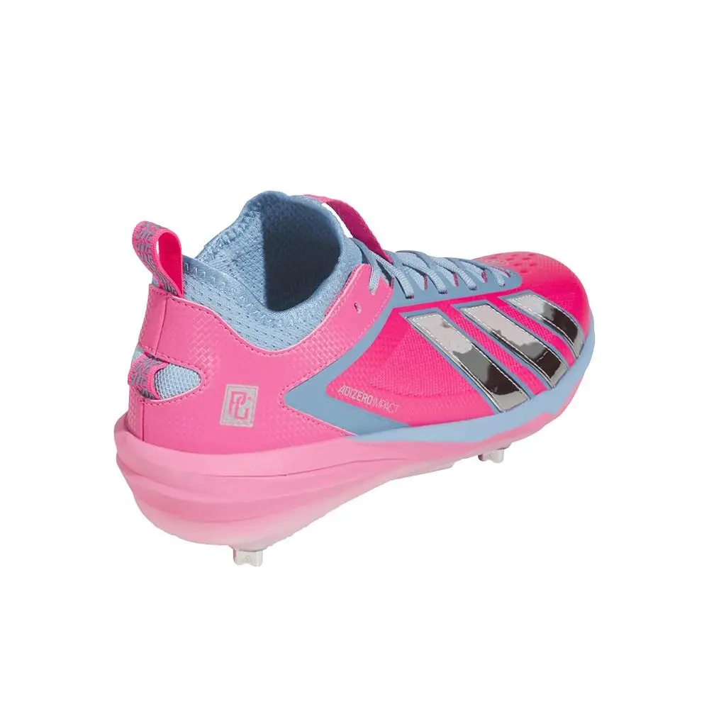 Adidas shoes - adidas Adizero Impact 3.0 Racing Team X Perfect Game - SB1158-KH5470 - White 4