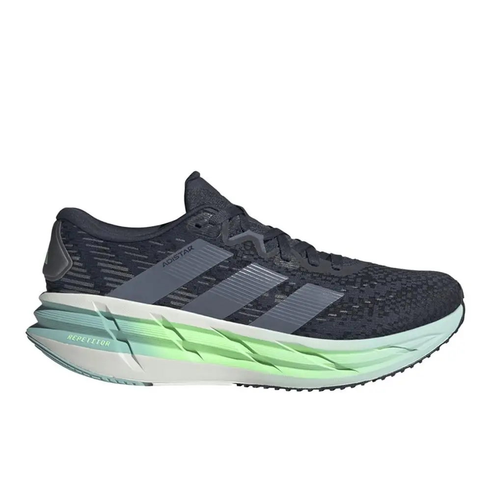 Adidas Adistar 4 Running Mens Black Sneakers Athletic Shoes JR0310