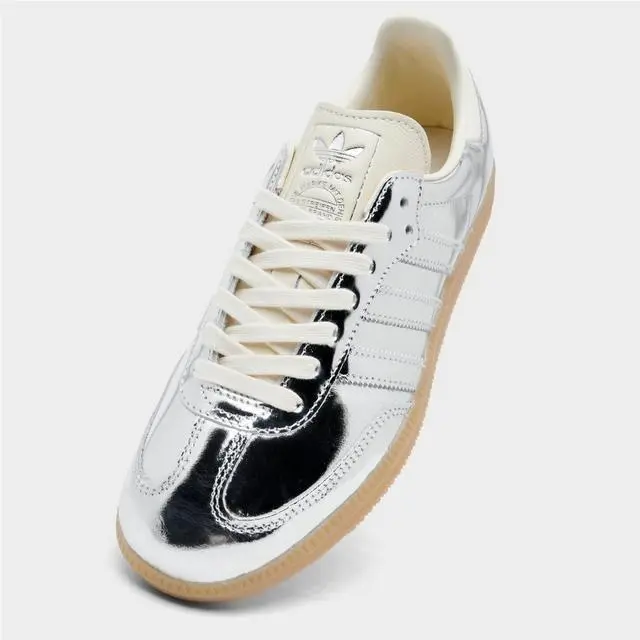 Adidas shoes - adidas Samba - Samba - KZ9313 - Silver/Metallic/Gum 0
