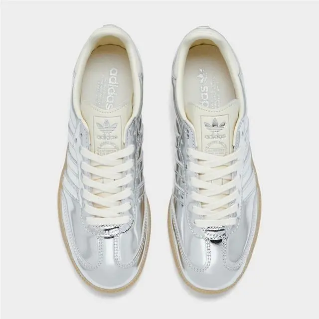 Adidas shoes - adidas Samba - Samba - KZ9313 - Silver/Metallic/Gum 1