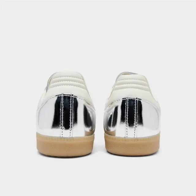Adidas shoes - adidas Samba - Samba - KZ9313 - Silver/Metallic/Gum 7