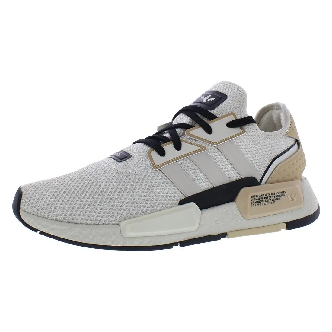 Adidas shoes - Beige/Black, Main: Beige 5