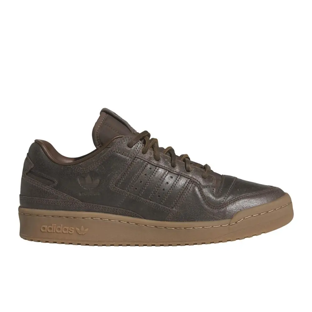 Adidas Forum 84 Low Cl Mens Brown Sneakers Casual Shoes JI3284