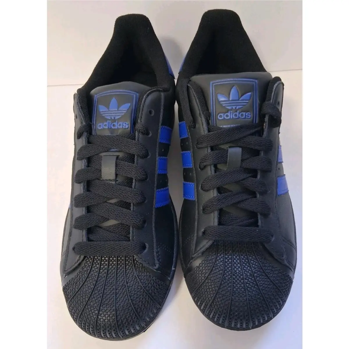 Adidas shoes - adidas Superstar - Superstar - JQ2310 - Black/Blue 1
