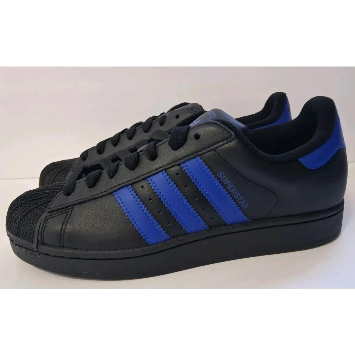 Adidas shoes - adidas Superstar - Superstar - JQ2310 - Black/Blue 10