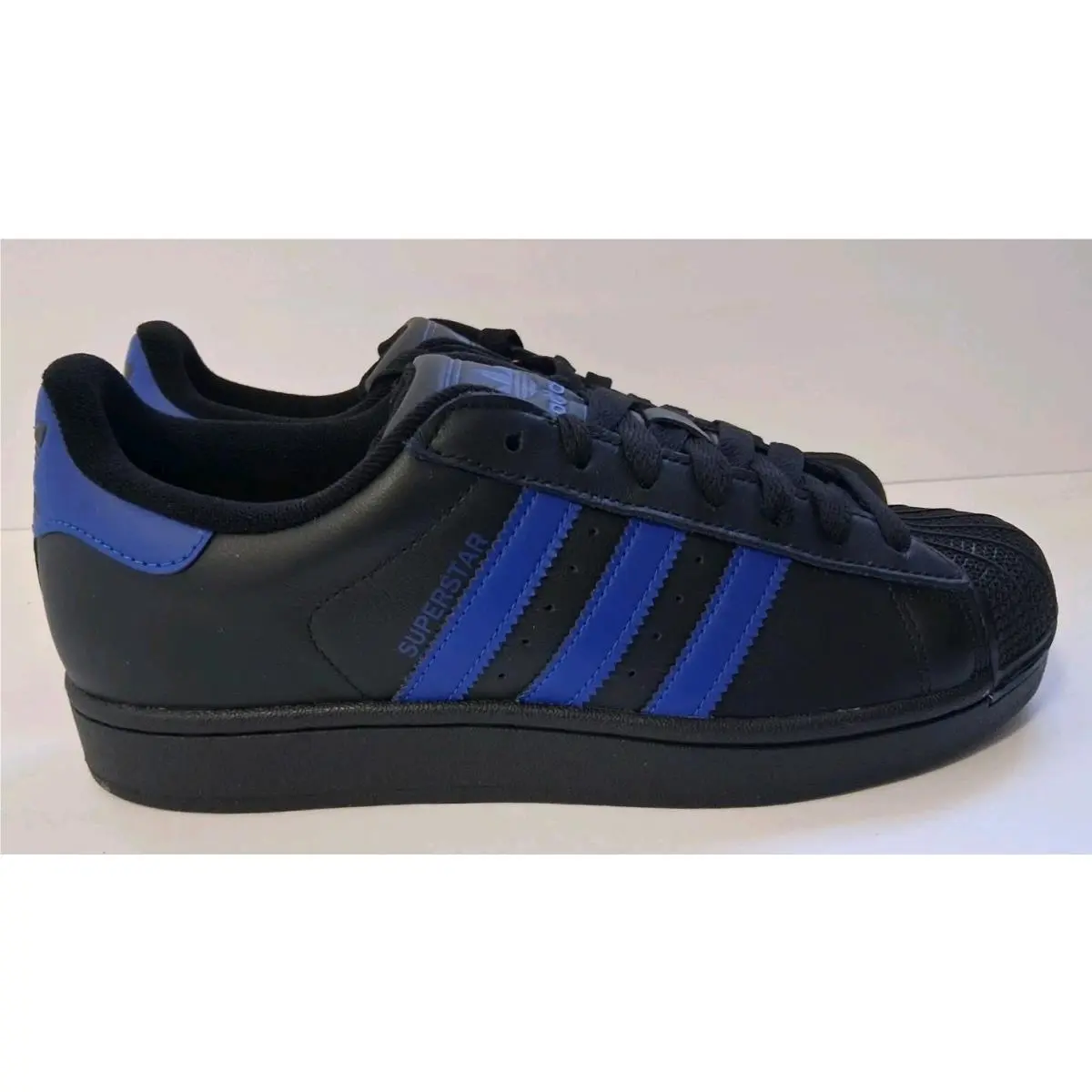 Adidas shoes - adidas Superstar - Superstar - JQ2310 - Black/Blue 13