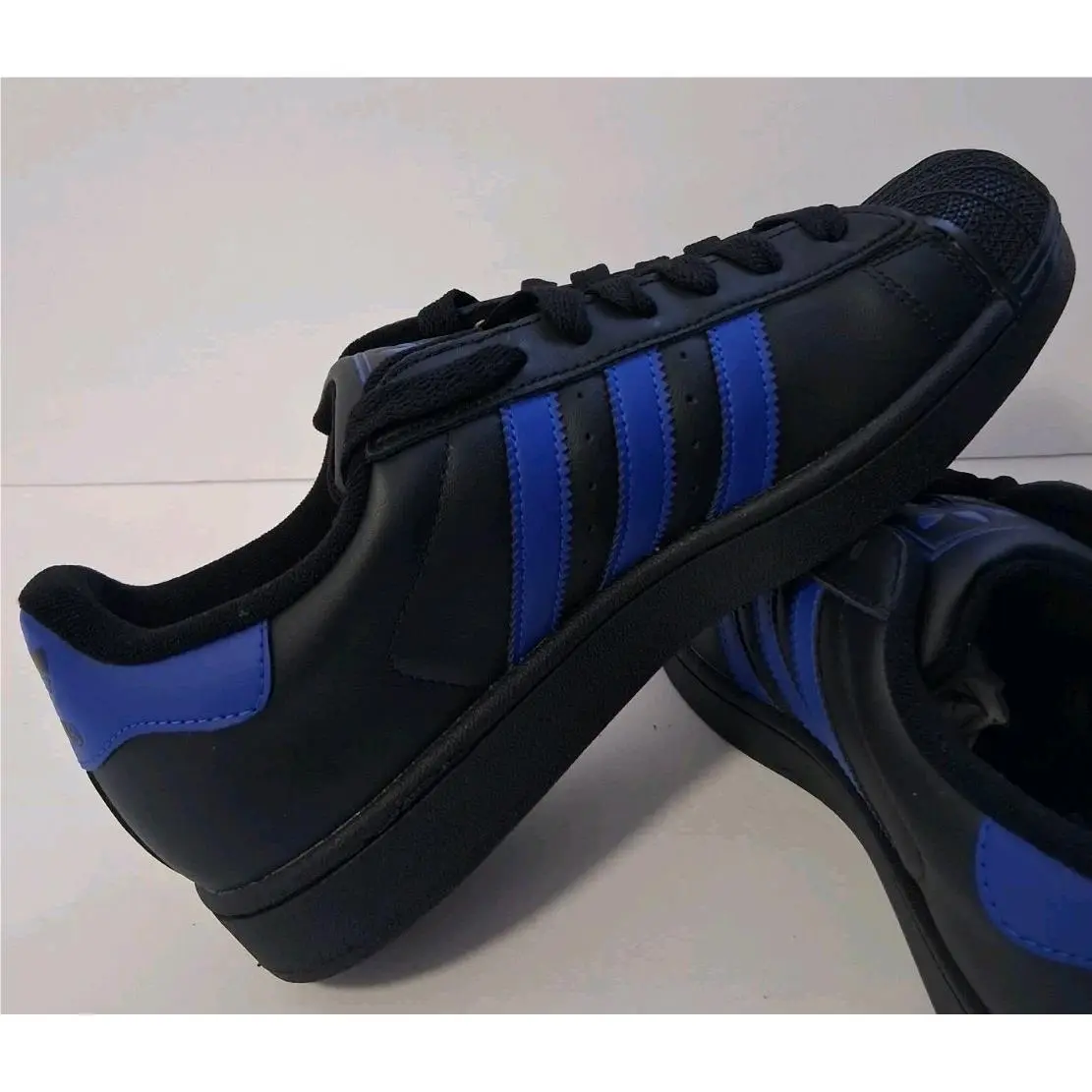 Adidas shoes - adidas Superstar - Superstar - JQ2310 - Black/Blue 14