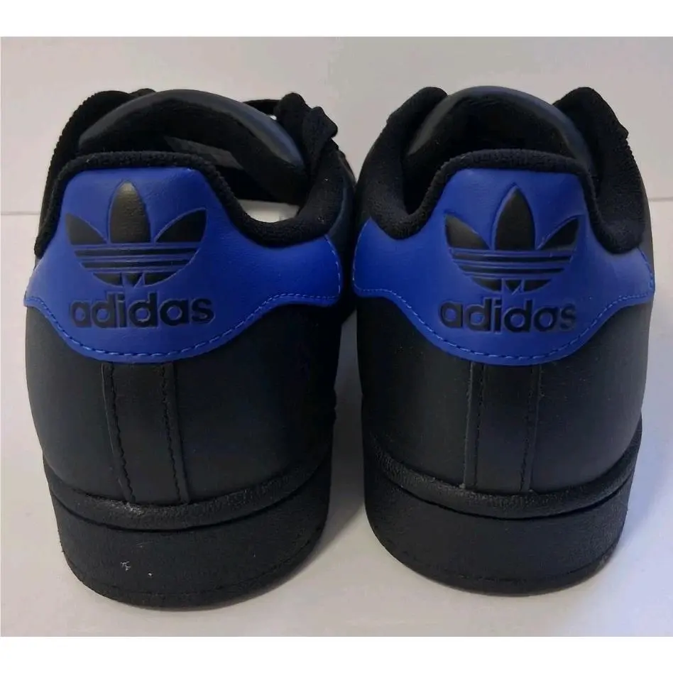 Adidas shoes - adidas Superstar - Superstar - JQ2310 - Black/Blue 15