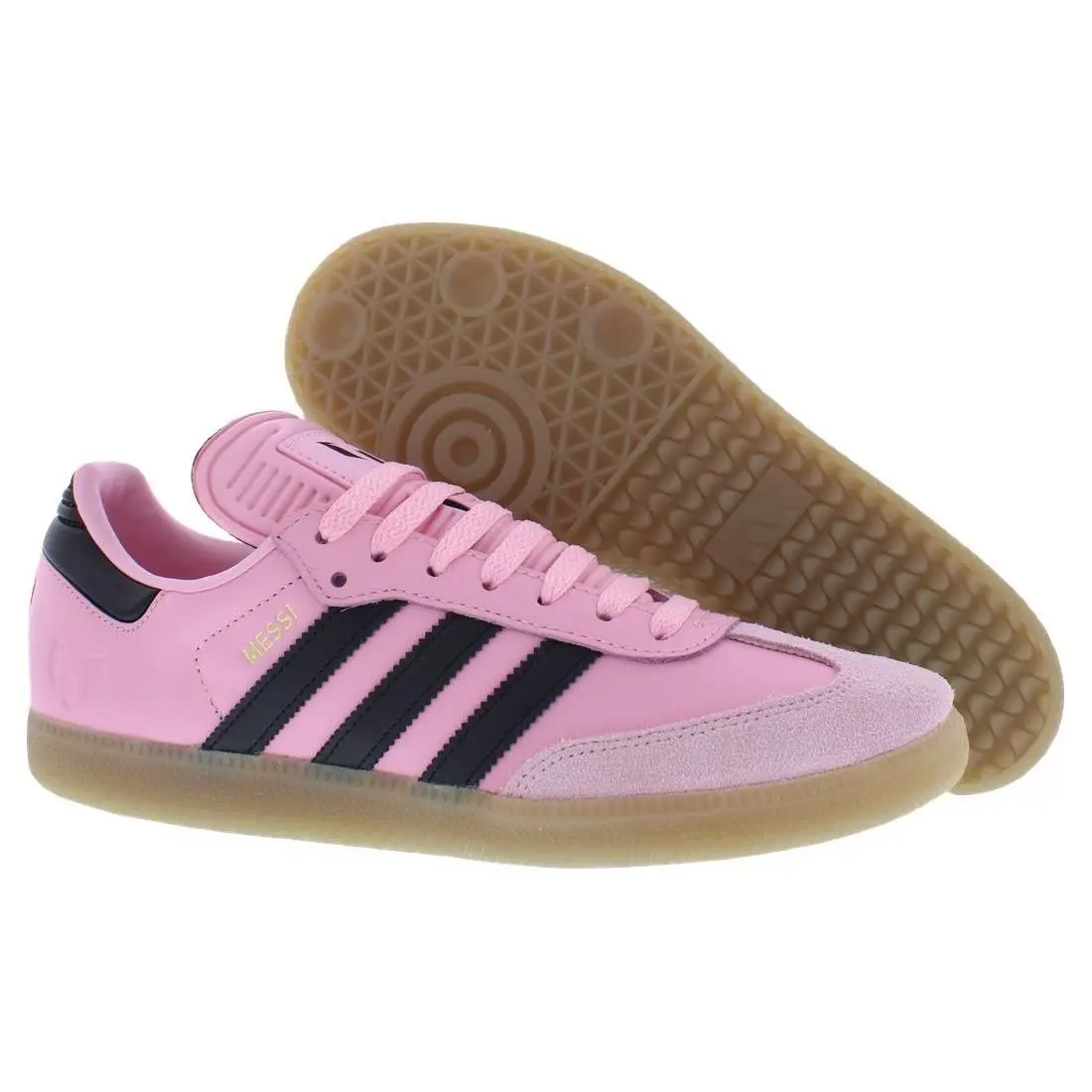 Adidas Samba Messi Leather Mens Shoes