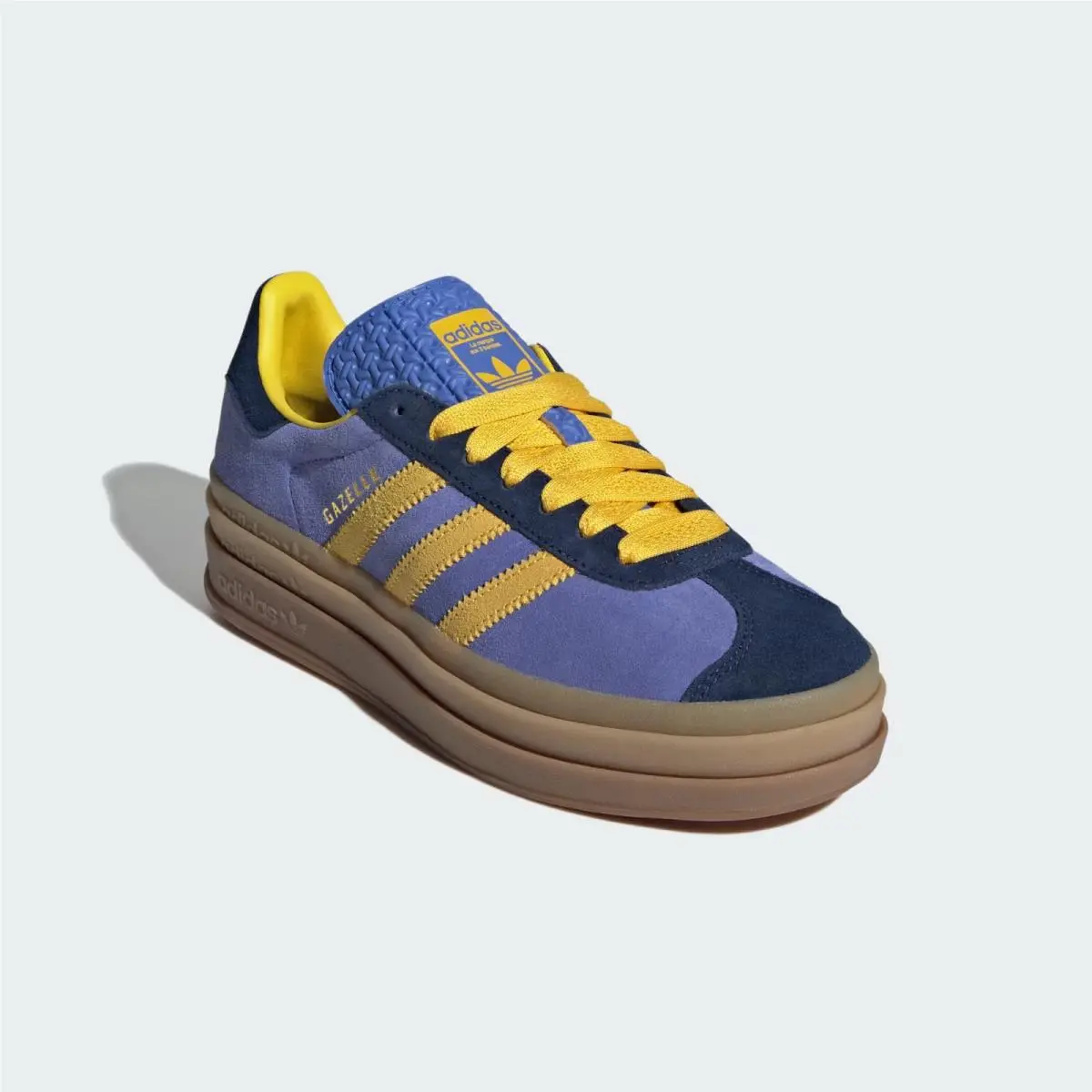 Adidas shoes - adidas Gazelle Bold - Gazelle Bold - IH4211 - Blue 2