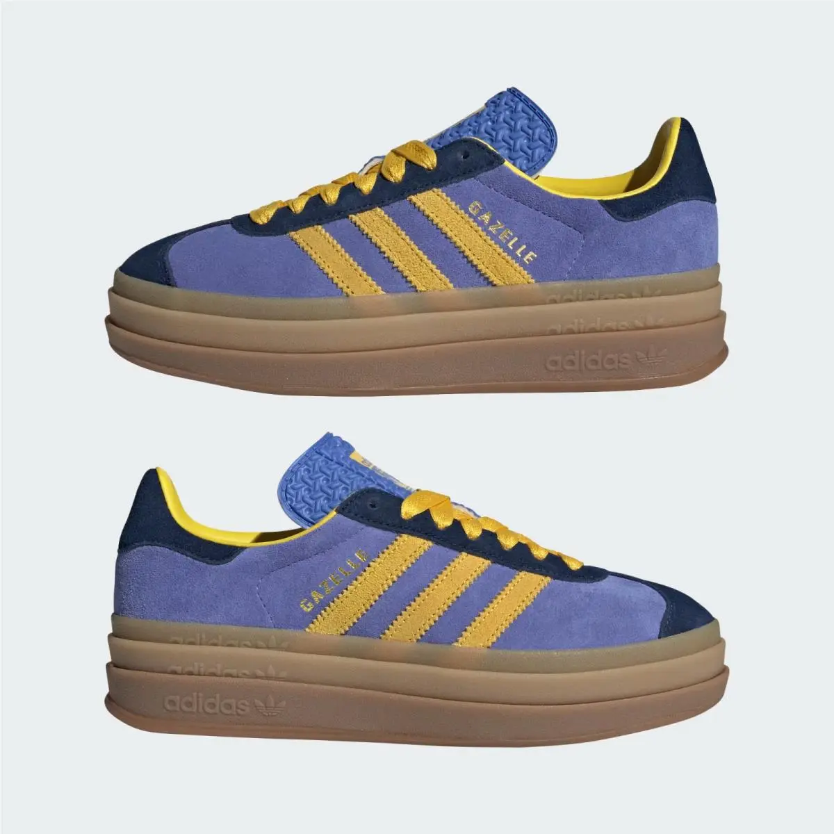 Adidas shoes - adidas Gazelle Bold - Gazelle Bold - IH4211 - Blue 6