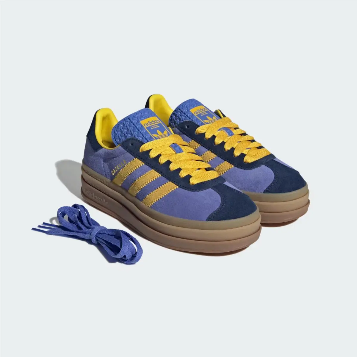 Adidas shoes - adidas Gazelle Bold - Gazelle Bold - IH4211 - Blue 12