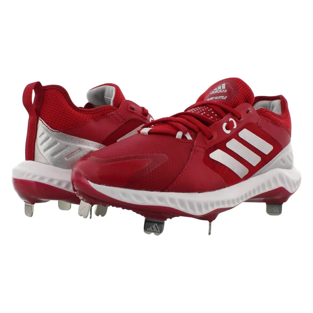 Adidas shoes - Red/White, Main: Red 0