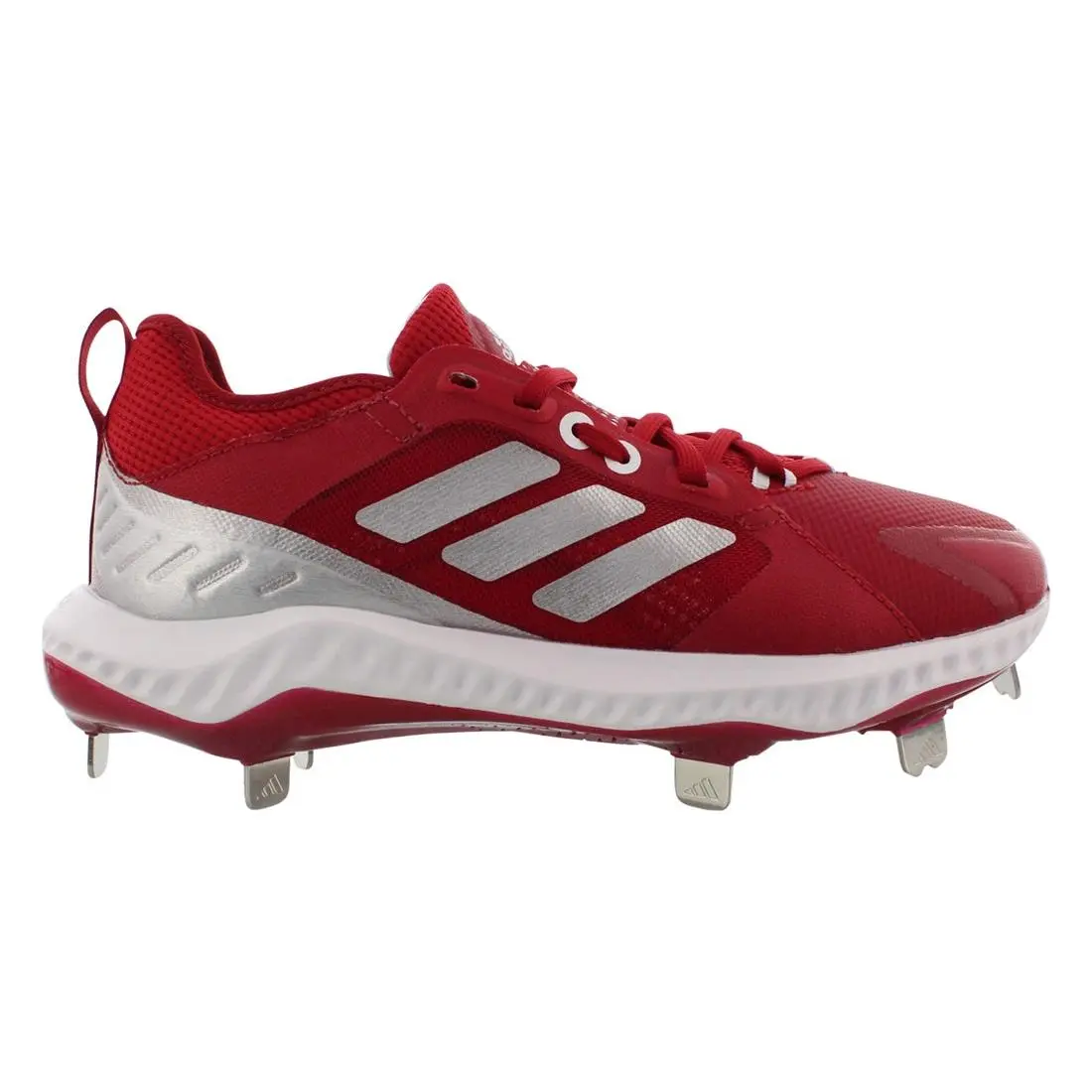 Adidas shoes - Red/White, Main: Red 3