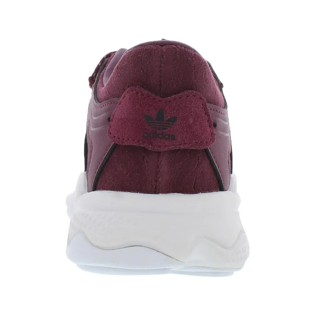 Adidas shoes - Maroon/White, Main: Red 2