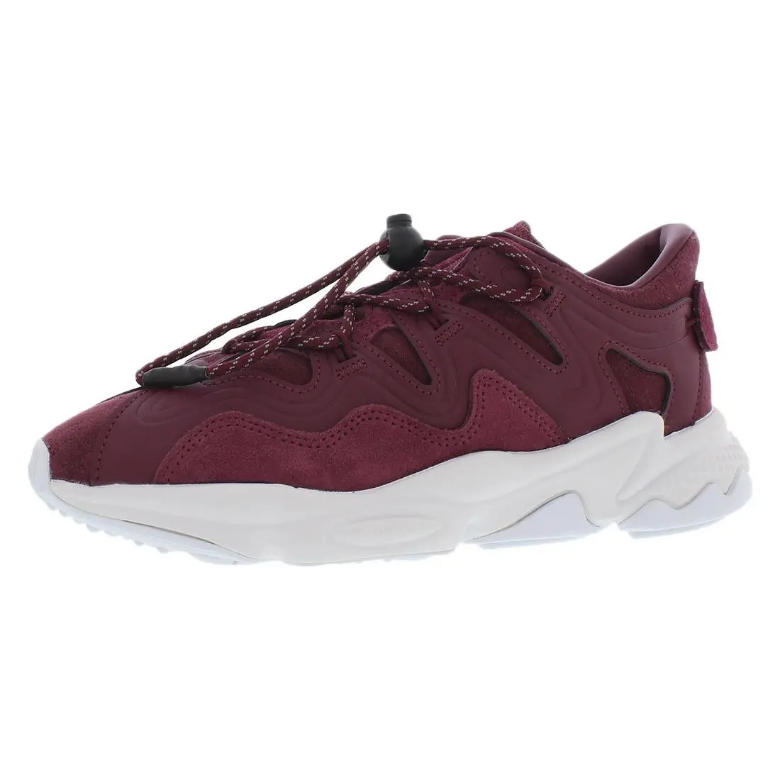 Adidas shoes - Maroon/White, Main: Red 4