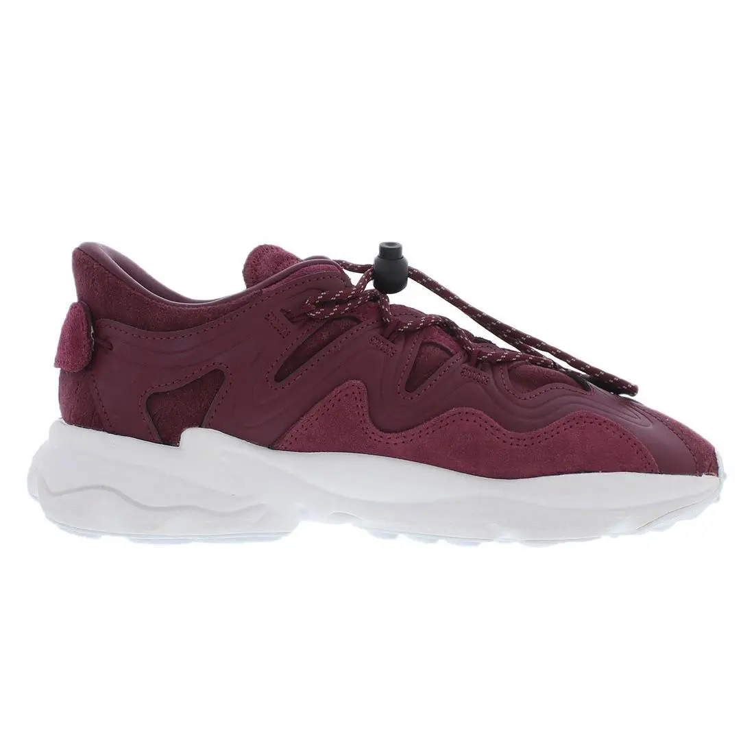 Adidas shoes - Maroon/White, Main: Red 5