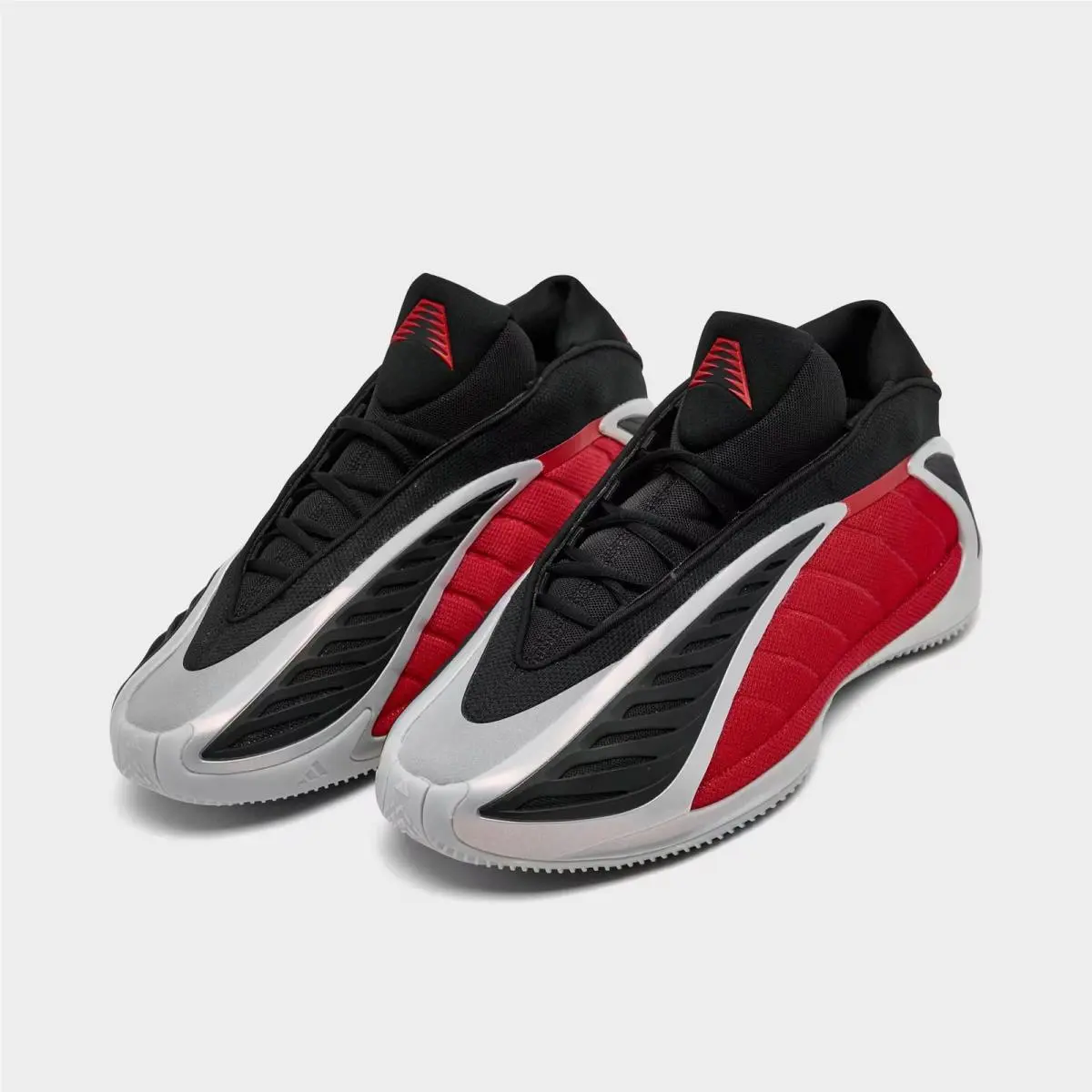 Adidas shoes - JQ9497 040 - Silver Metallic/Pure Ruby/Core Black 1