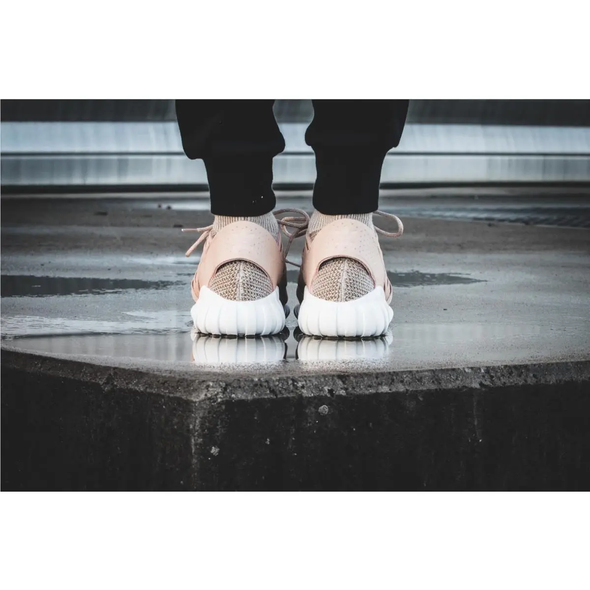 Adidas shoes - adidas Tubular Doom - Tubular Doom - BB2390 - Beige 2