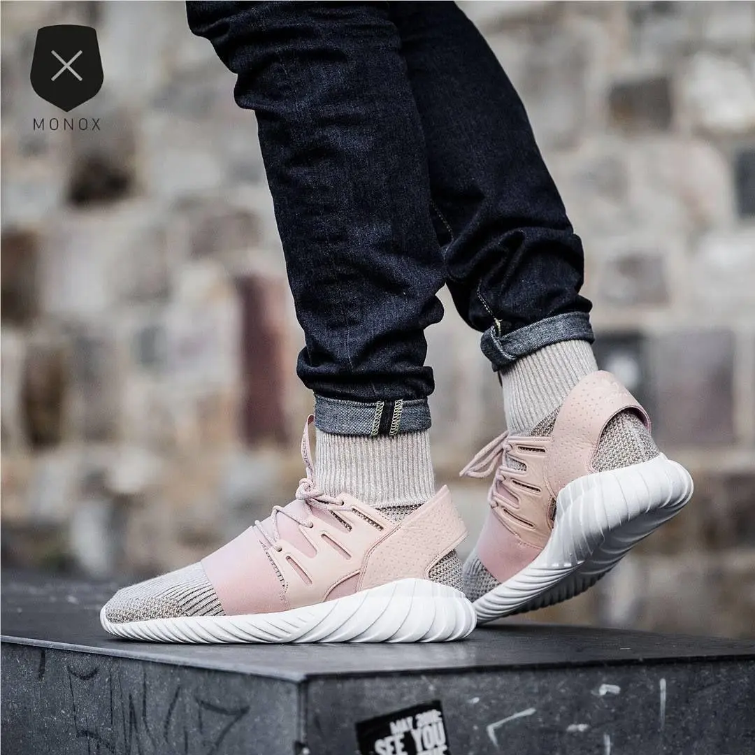 Adidas shoes - adidas Tubular Doom - Tubular Doom - BB2390 - Beige 3