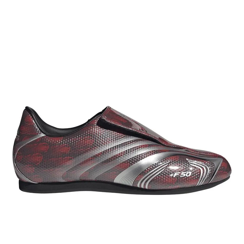 Adidas Taekwondo F50 Womens Red Sneakers Casual Shoes IH6859