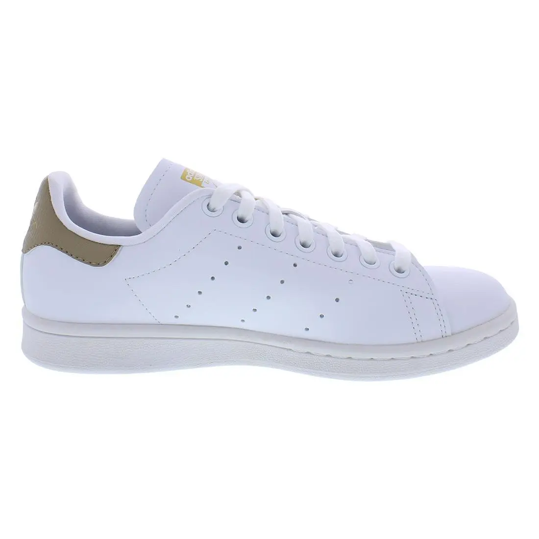 Adidas shoes - Cloud White/Hemp/Gold Metallic, Main: White 1
