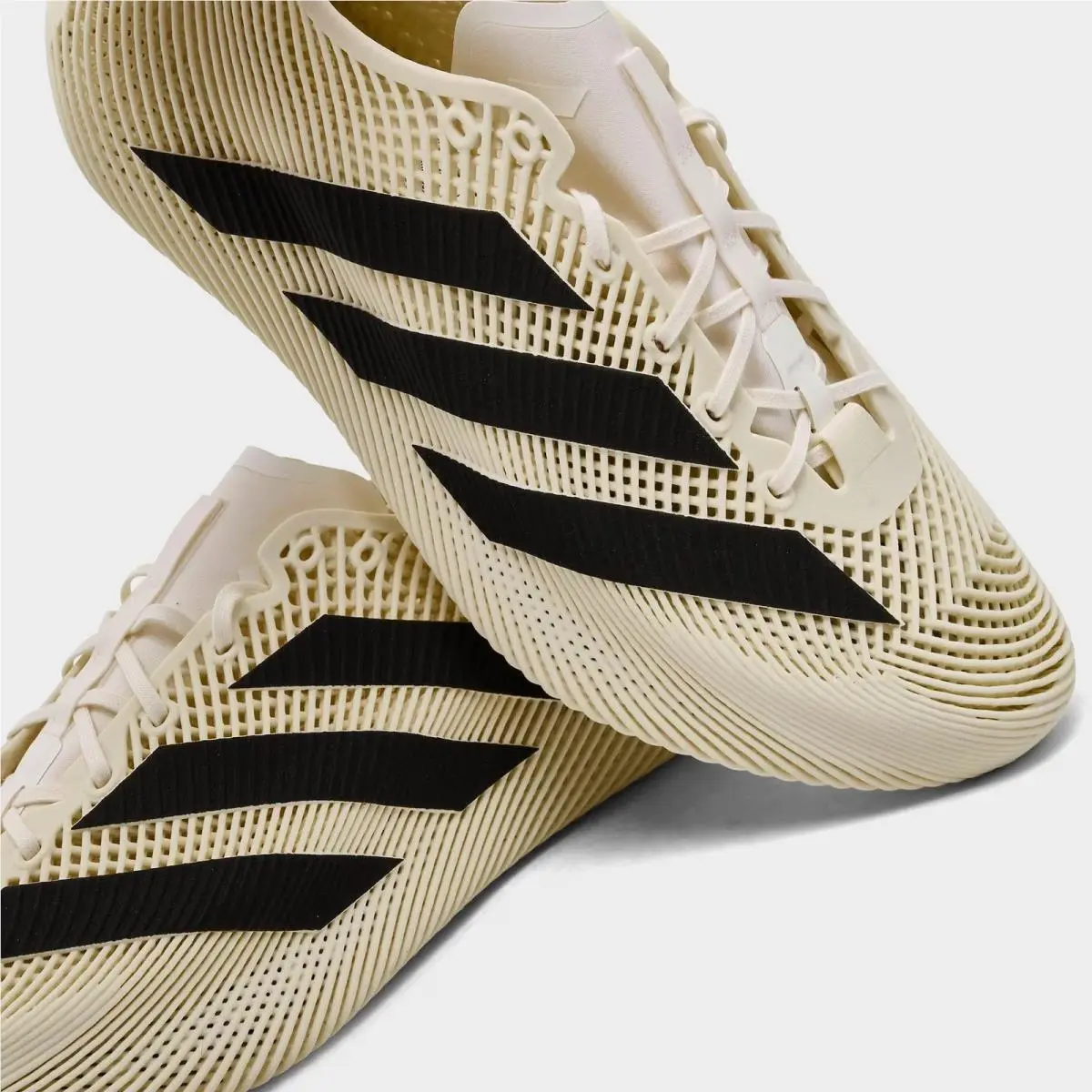 Adidas shoes - KJ8968 100 - Cream/Black/Cream 4
