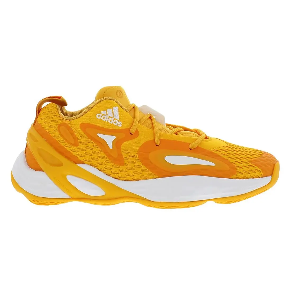 Adidas Sm Exhibit A Unisex Shoes Size 10 Color: Yellow/white